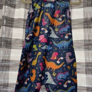 Amazon Kids Dinosaur Print Bodysuit - Multicolor